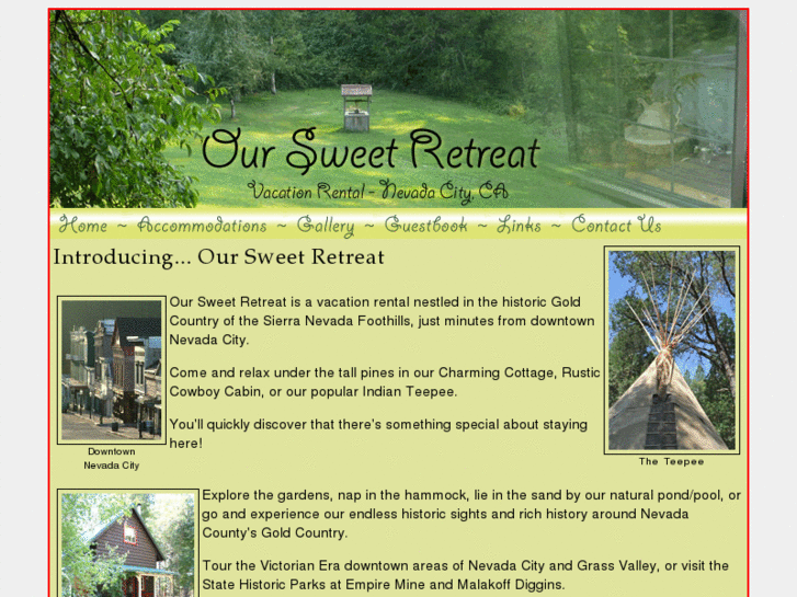 www.oursweetretreat.com