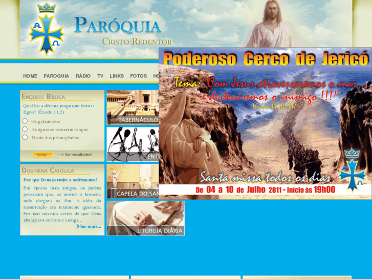 www.paroquiacristoredentor.com.br