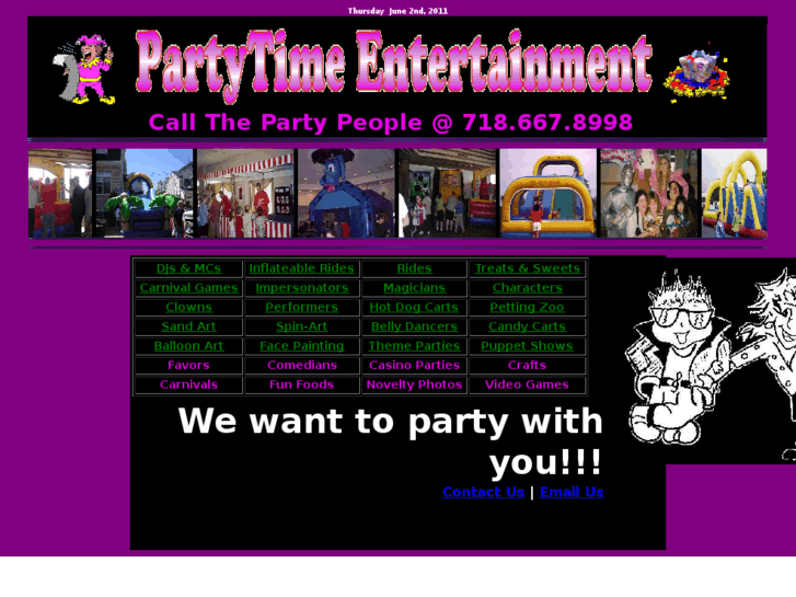 www.partytimeentertainmentinc.com