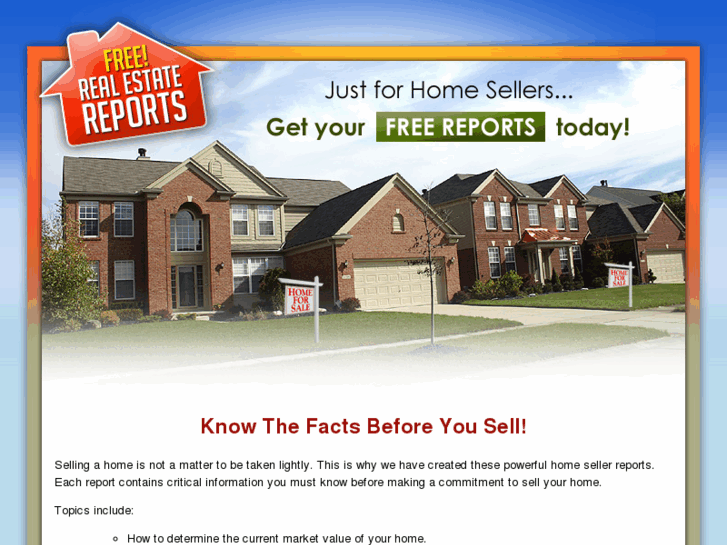 www.patsfreehomesellerreports.com