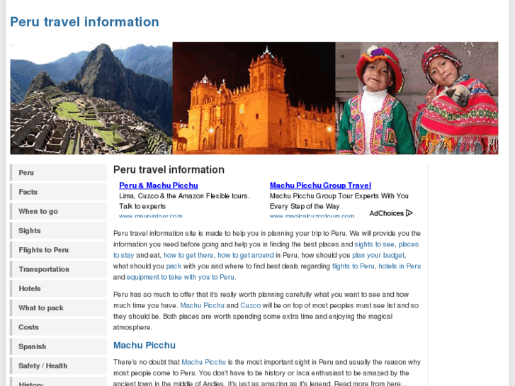 www.peru-travelinfo.com