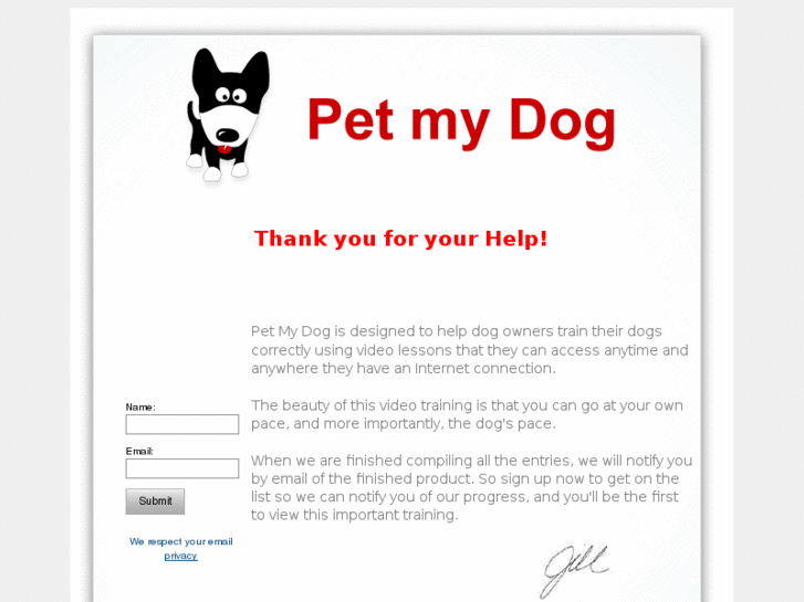 www.petmydog.com