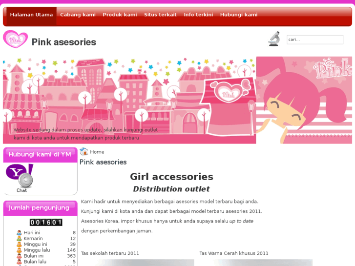 www.pink-asesories.com