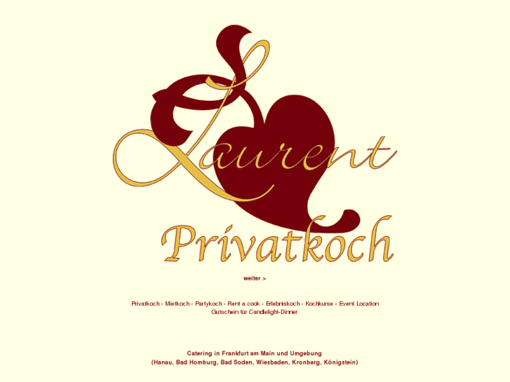 www.privatkoch-laurent.de