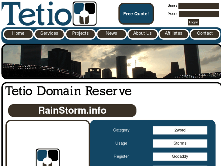 www.rainstorm.info