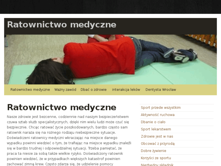 www.ratownictwo-medyczne.com.pl