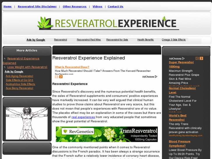 www.resveratrolexperience.com