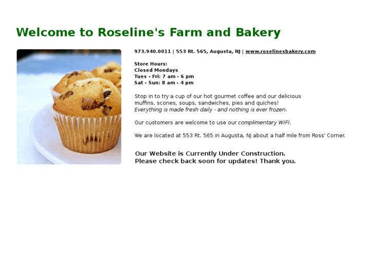 www.roselinesbakery.com