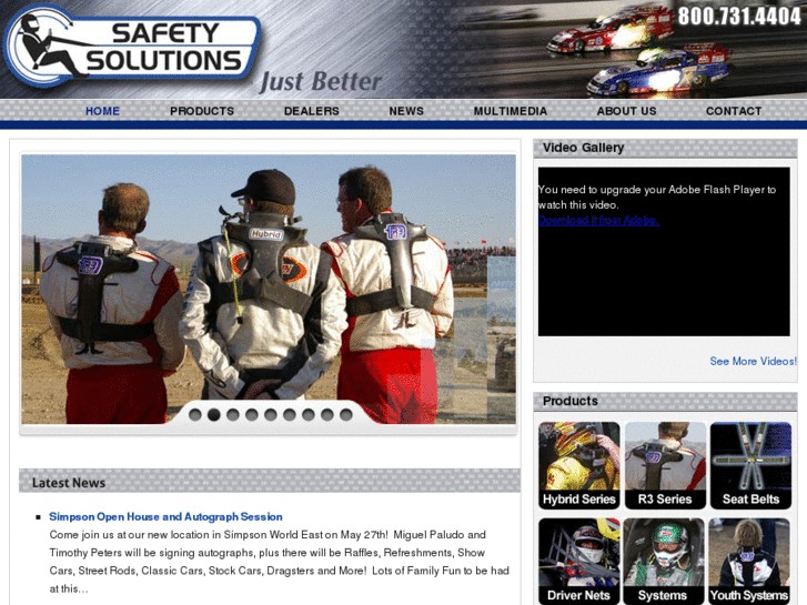 www.safetysolutionsracing.com