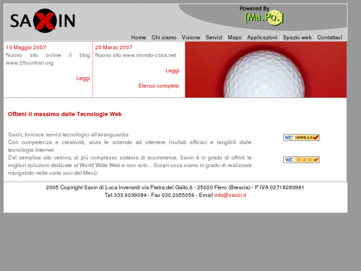 www.saxin.it