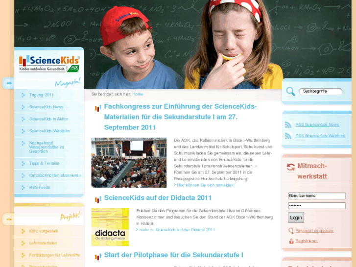 www.sciencekids.de