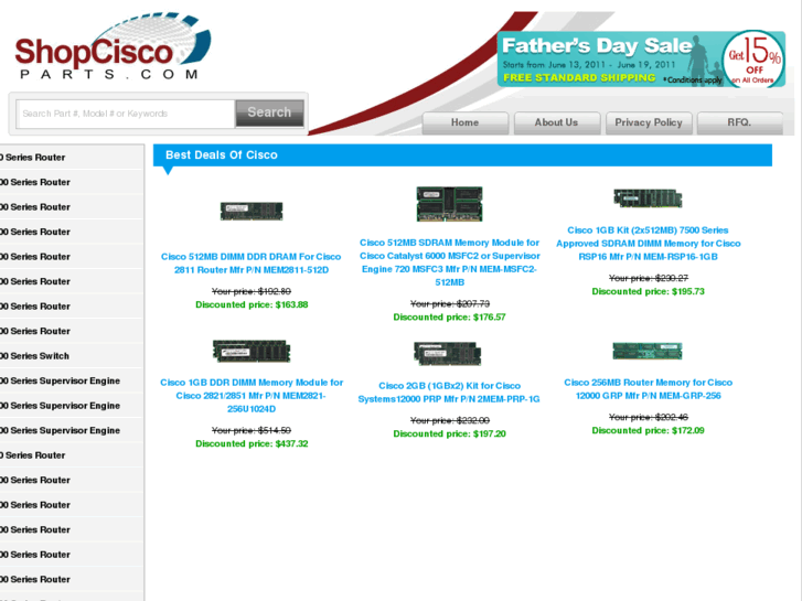 www.shopciscoparts.com