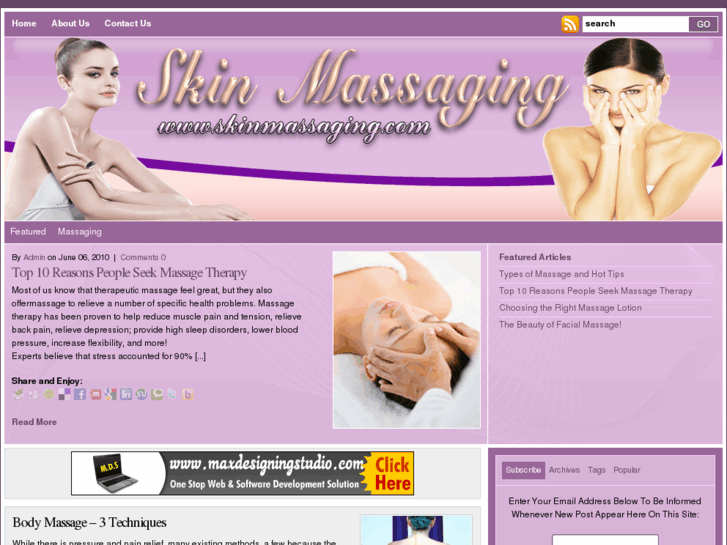 www.skinmassaging.com