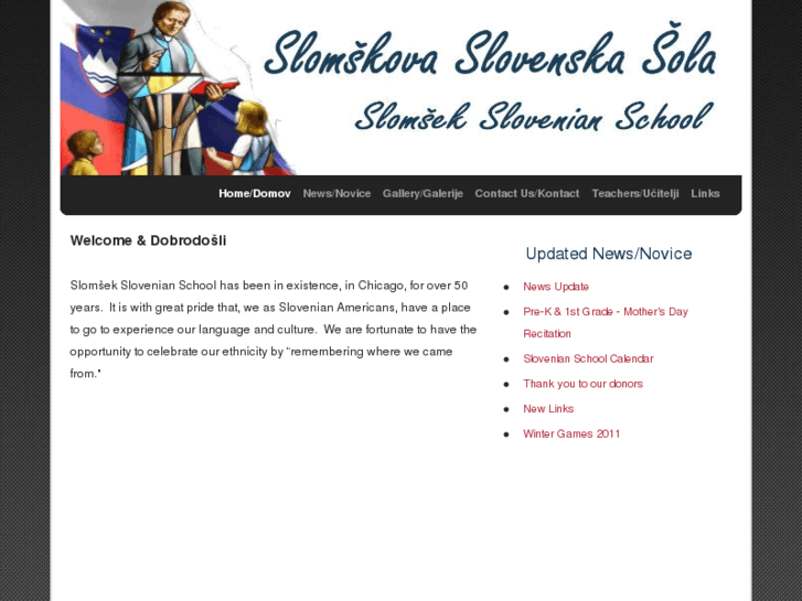 www.slovenianschool.info