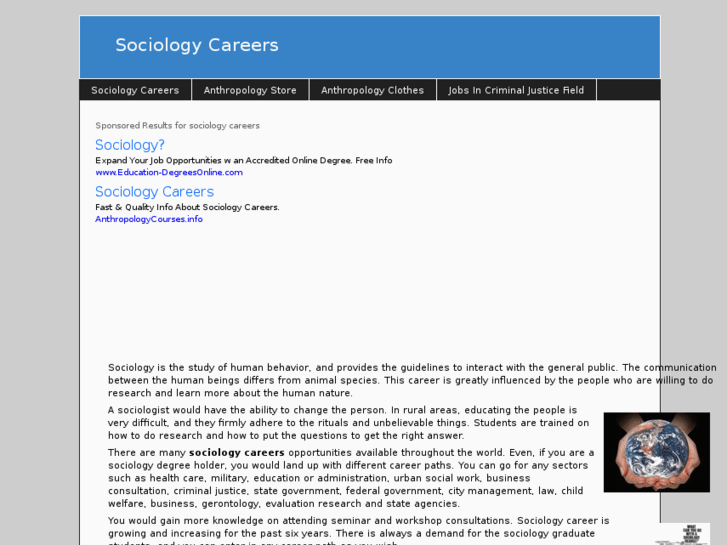 www.sociologycareers.info