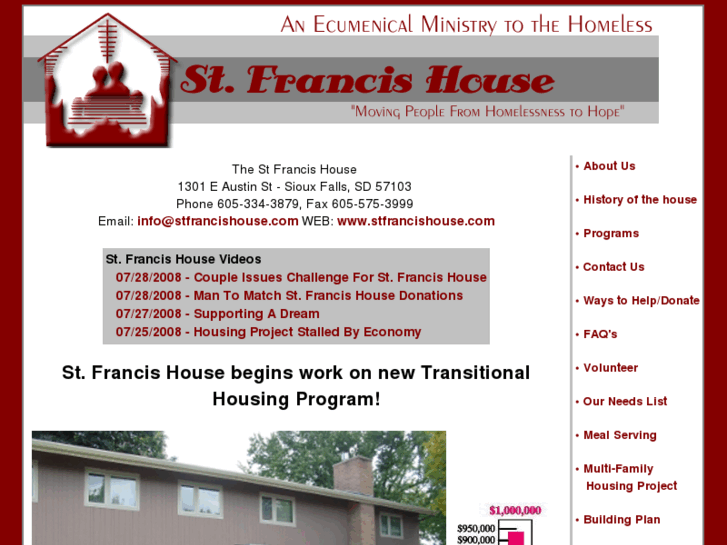 www.stfrancishouse.com