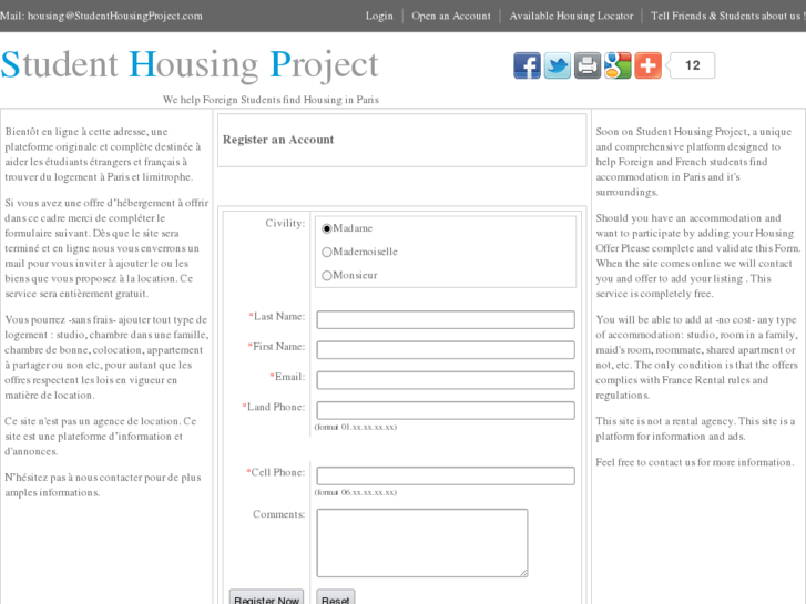 www.studenthousing-project.net