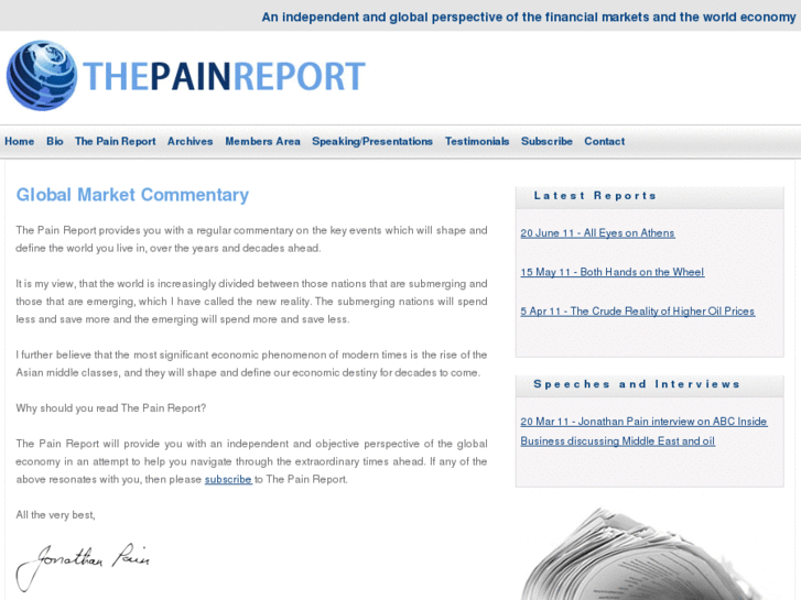 www.thepainreport.com