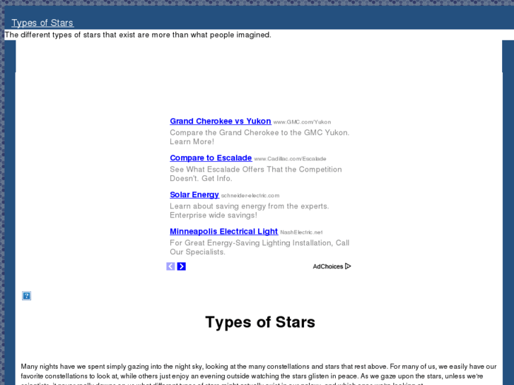 www.typesofstars.com