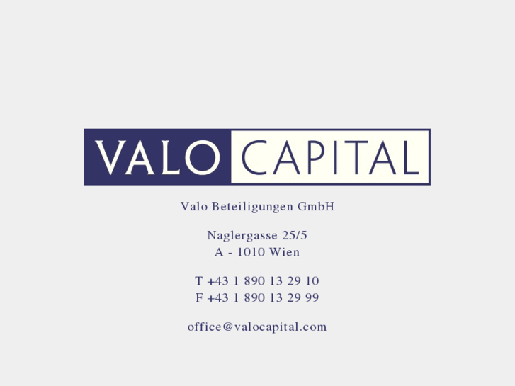 www.valocapital.com