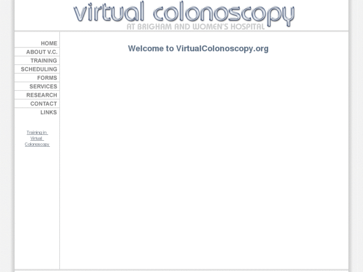 www.virtualcolonoscopy.org