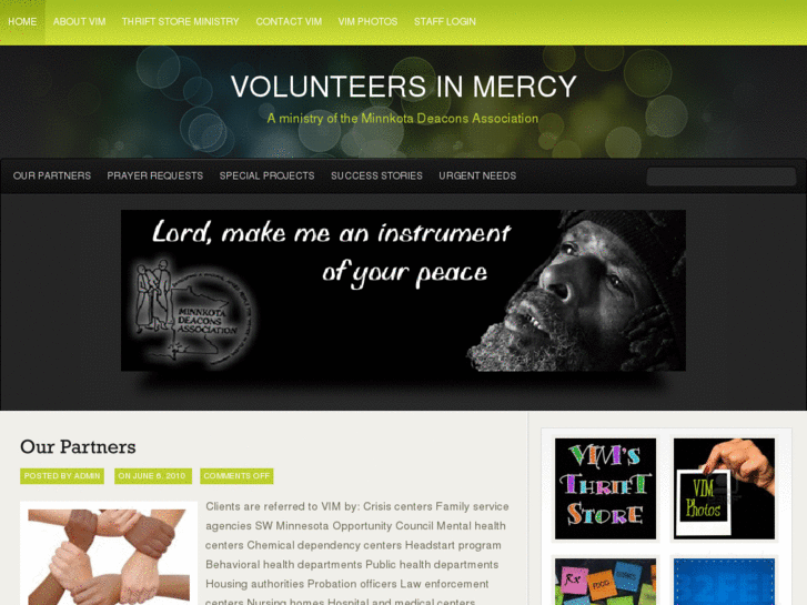 www.volunteersinmercy.com