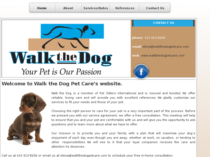 www.walkthedogpetcare.com