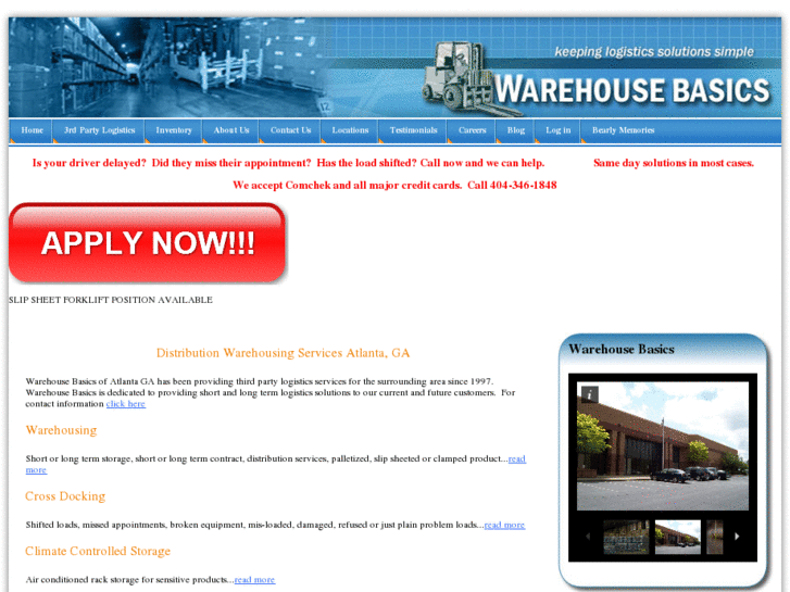 www.warehousebasics.com