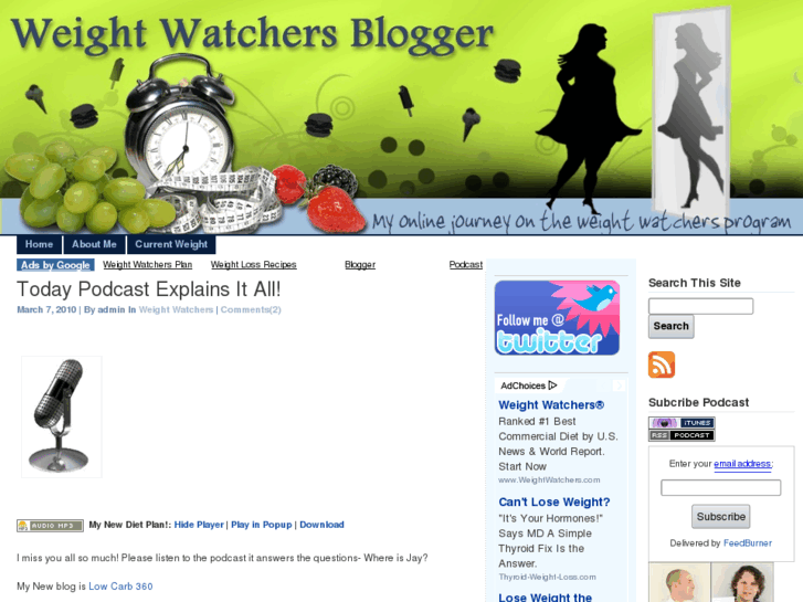 www.weightwatchersblogger.com