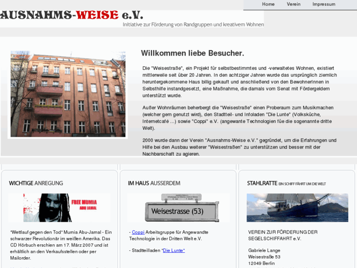 www.weisestr.de