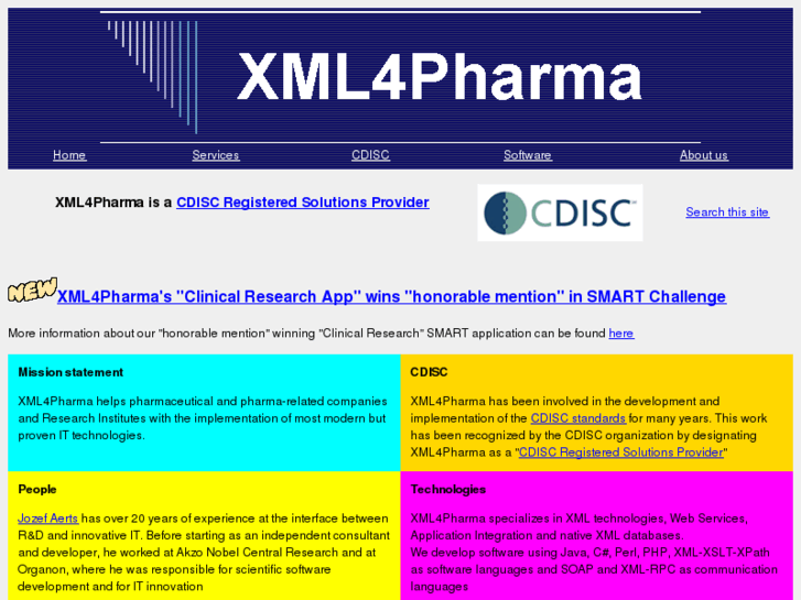 www.xml4pharma.com