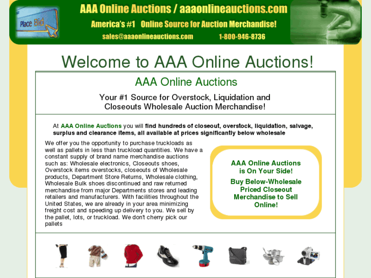 www.aaaonlineauctions.com