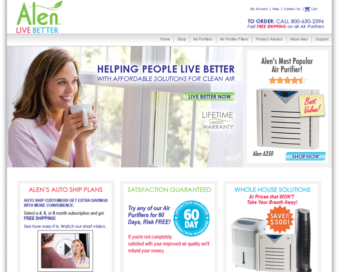 www.alen-air-purifiers.com