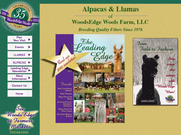 www.alpacasllamaswoodsedge.com