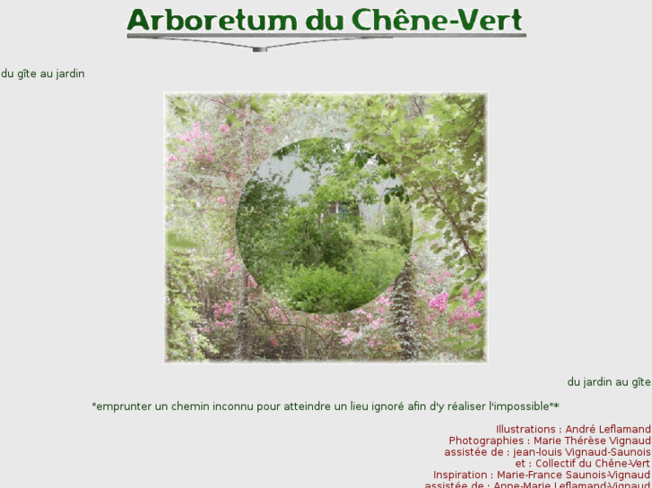 www.arboretum-chene-vert.fr