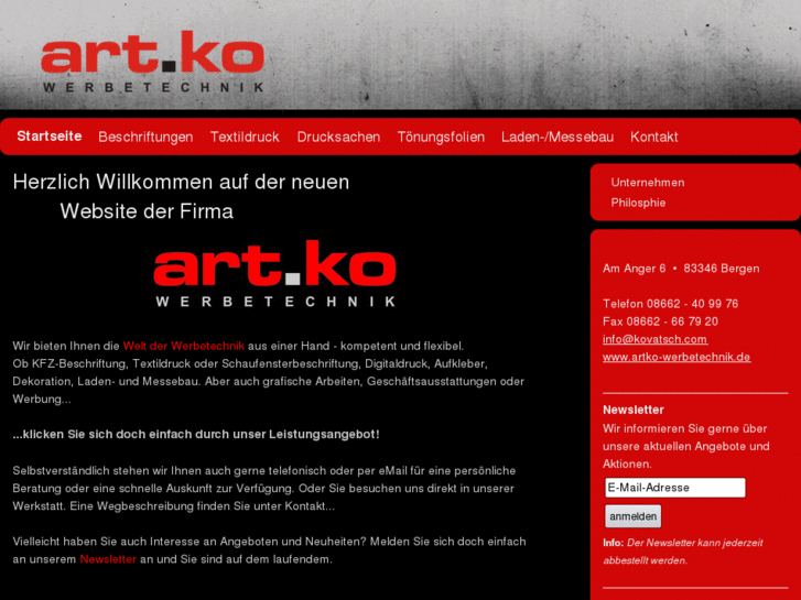 www.artko-werbetechnik.de