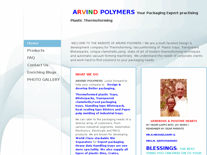 www.arvindpolymers.com