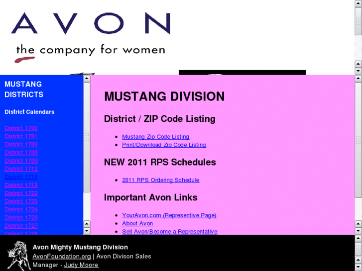 www.avonmustangs.com