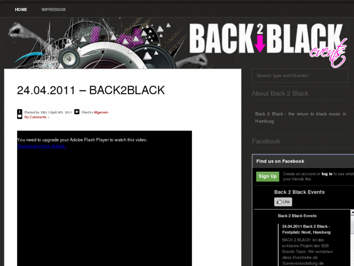 www.back2blackevents.com