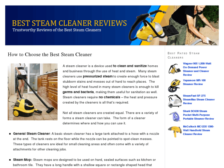 www.beststeamcleanerreviews.org