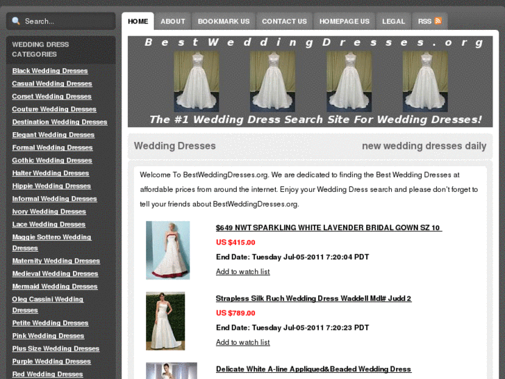 www.bestweddingdresses.org