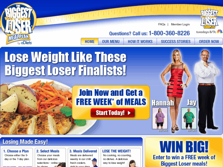 www.biggestlosermealplan.com