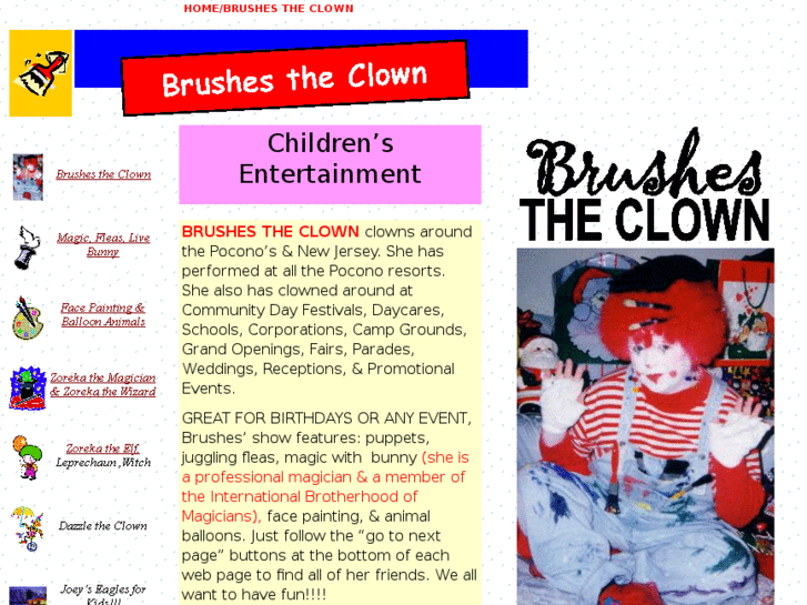 www.brushestheclown.com