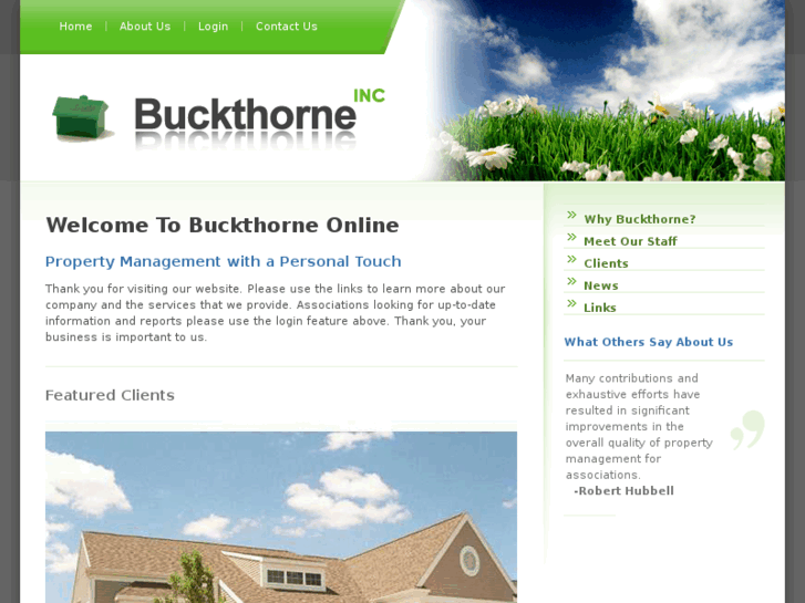 www.buckthorneonline.com