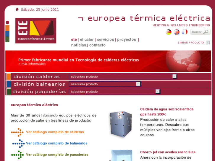 www.calderaselectricas.com