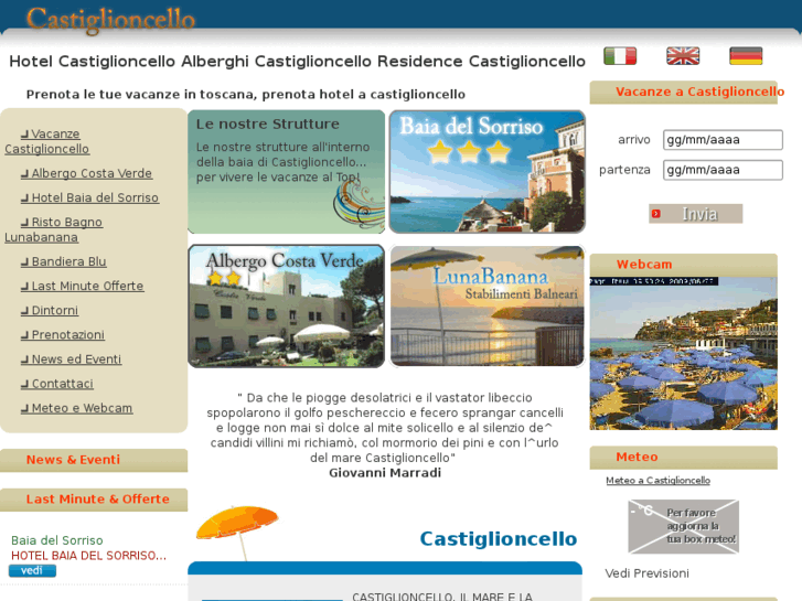 www.castiglioncelloturismo.it