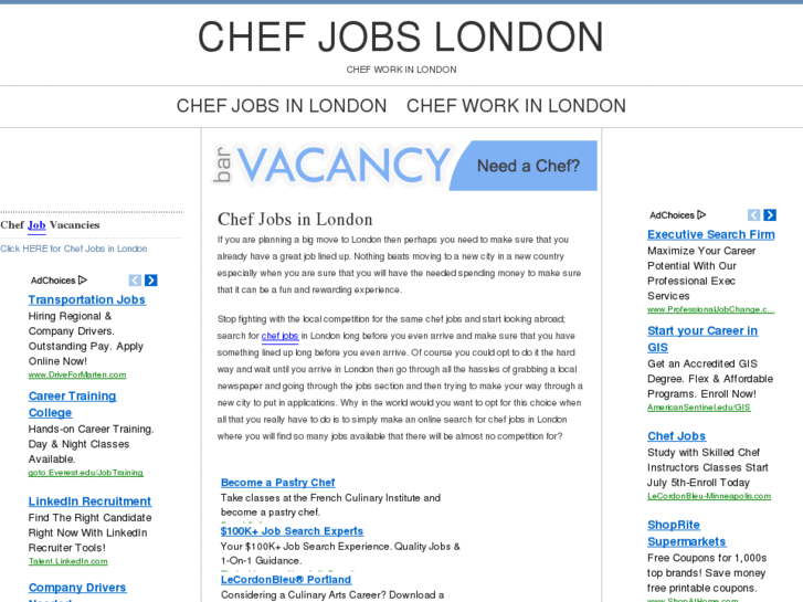 www.chefjobslondon.com