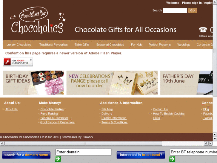 www.chocolates-for-chocoholics.info