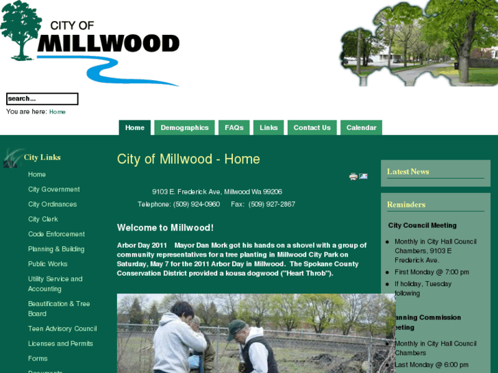 www.cityofmillwood.com