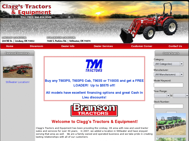 www.claggstractors.com